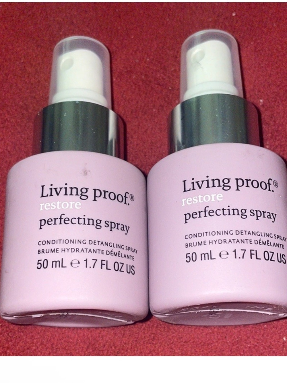 Living Proof Perfecting Spray Bundle of 2
